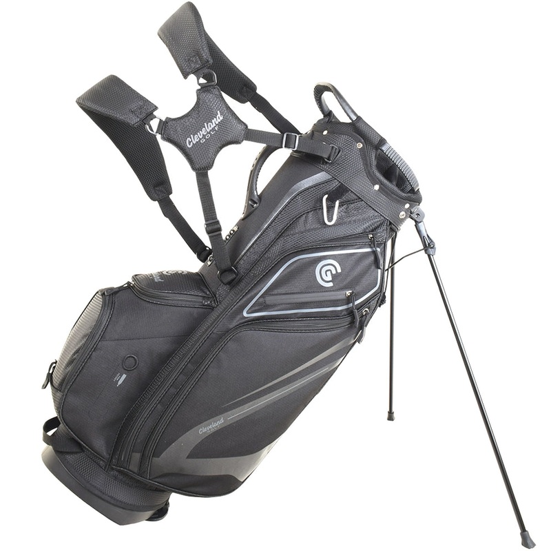 Cleveland Lightweight Stand Bag – Black/Black