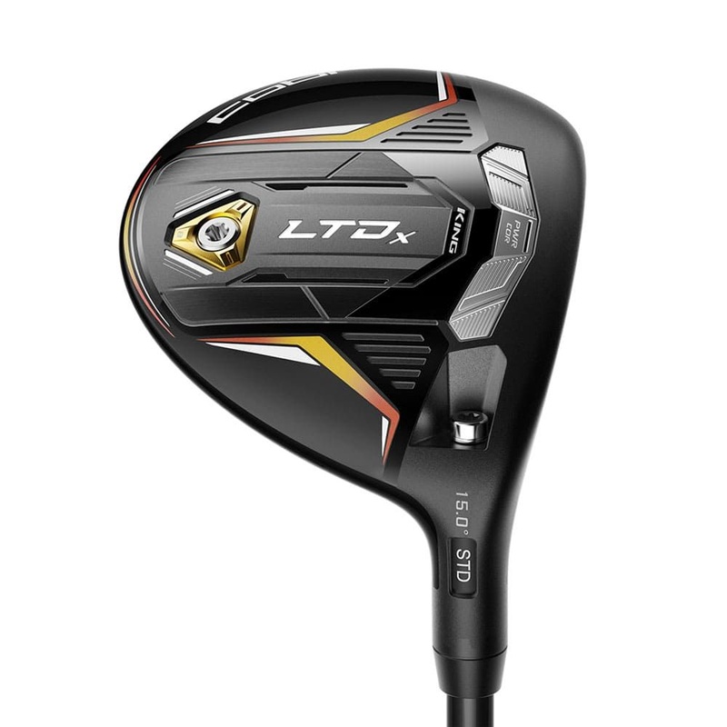 COBRA KING LTDx Black/Gold (2022) Men’s Fairway