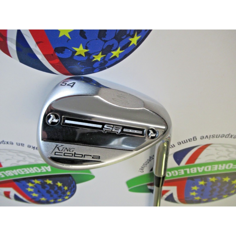 Cobra Sb Snake Bite 54 Degree 10 Versatile Lob Wedge Kbs Hi-Rev 2.0 125 Stiff