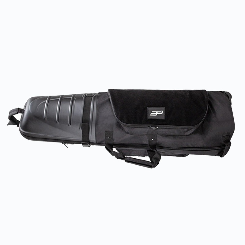 Golf Travel Bag with Wheels and Hard Case Top Protect Your Clubs Portable