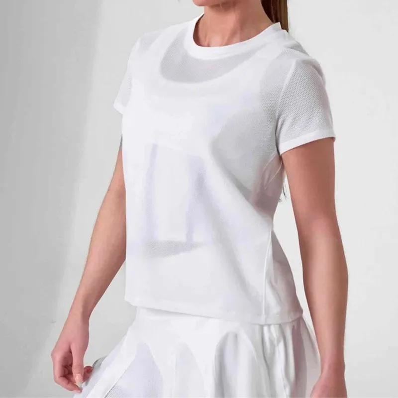 InPhorm Baila S/S Crew – White