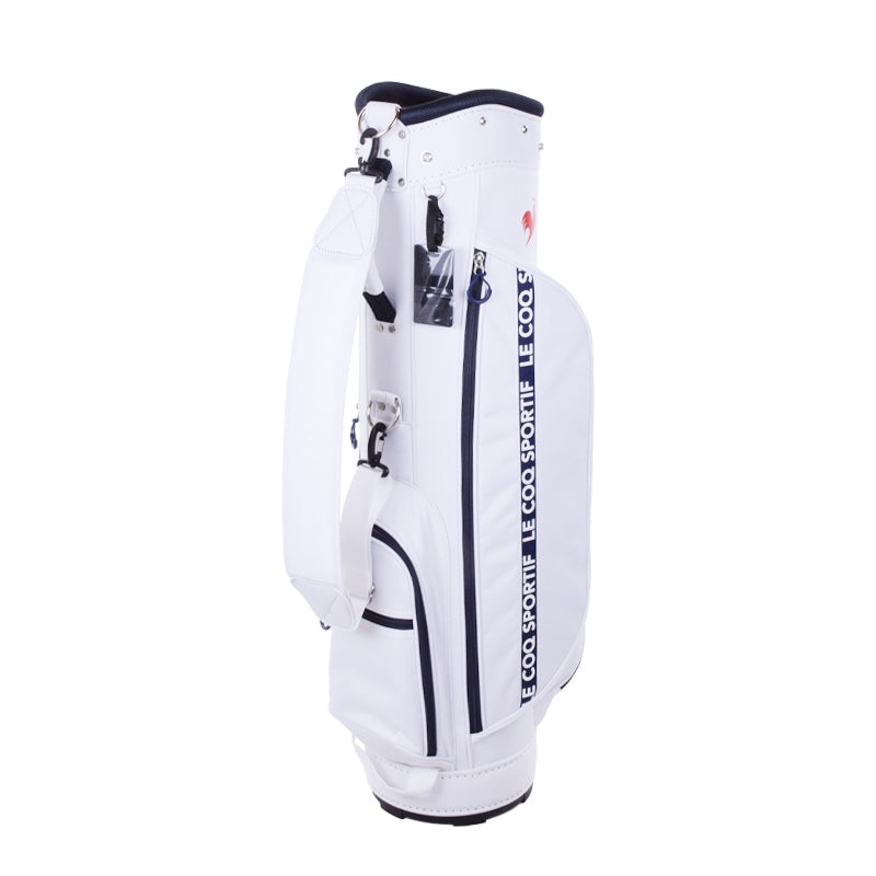 LE COQ SPORTIF GOLF 8.5 Women’s Caddie Bag (White)