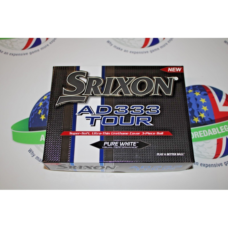 New 1 Dozen Srixon AD333 Tour Golf Balls