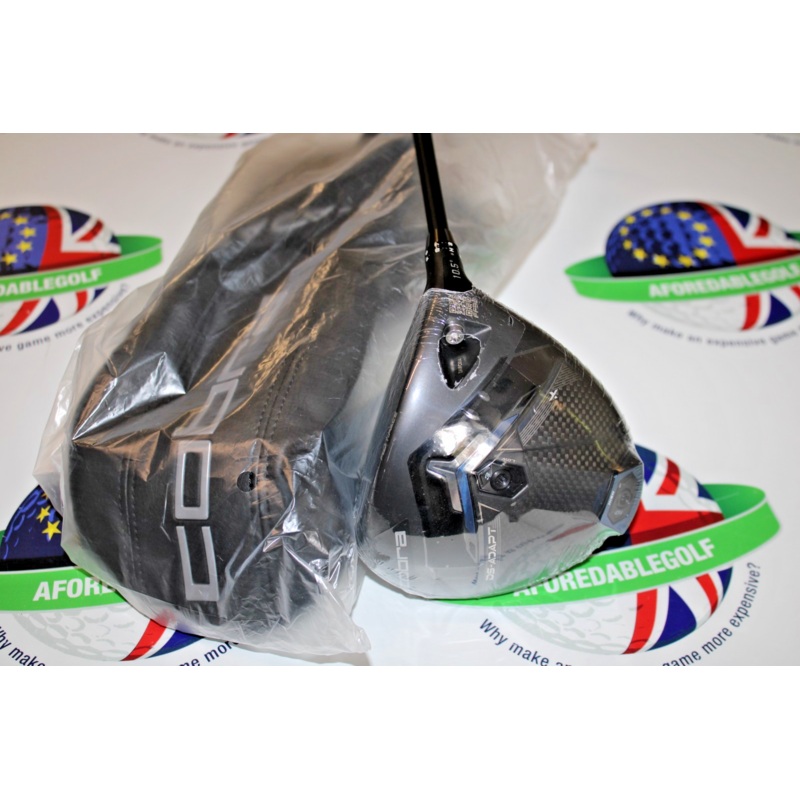 New Cobra Ds Adapt X 10.5 Driver Mitsubishi  Chemical Vanquish 4 Regular Flex