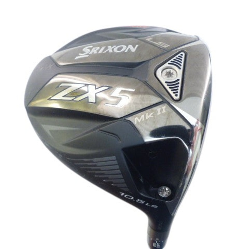 Srixon: ZX5 LS MK II 10.5 Driver Graphite Stiff Right Hand