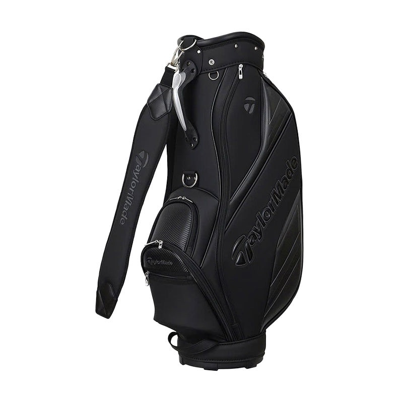 TAYLORMADE 9.5 Sport Modern Cart Bag (Black)