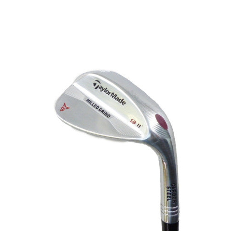 TaylorMade: Milled Grind Satin Chrome 58 Wedge Steel Stiff Right Hand