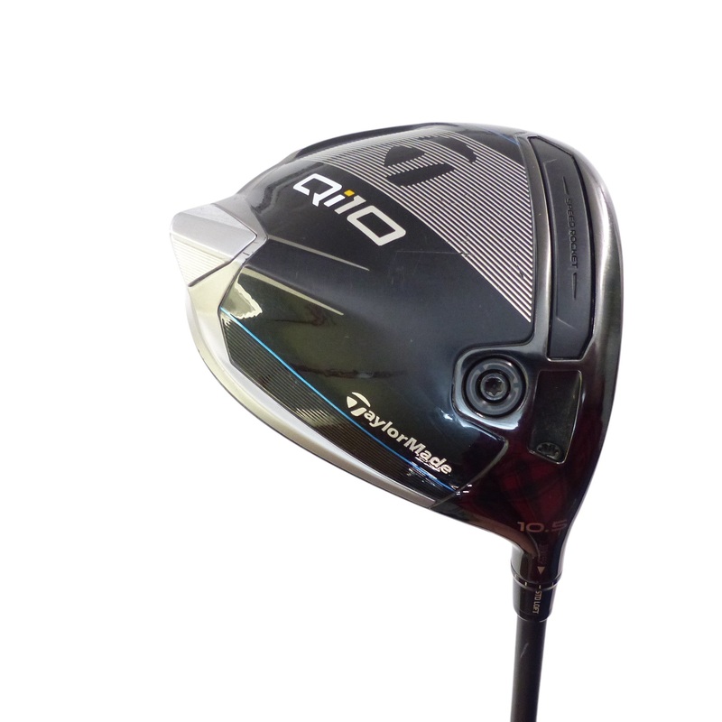 TaylorMade: Qi10 10.5 Driver Graphite Stiff Right Hand