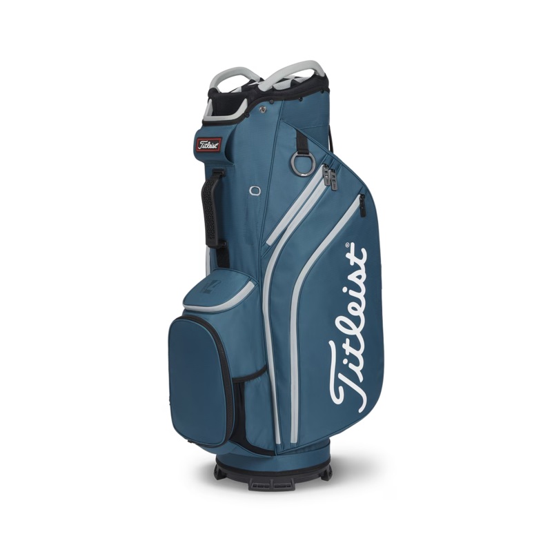Titleist Cart 14 Lightweight Bag – Baltic/Cool Grey