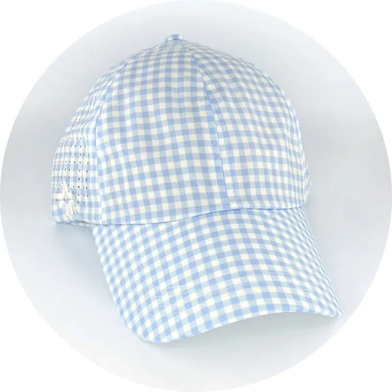 VimHue Gingham Hat – Various colours