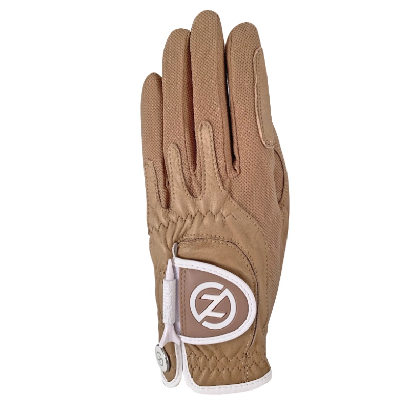 Zero Friction Cabretta Glove – Tan