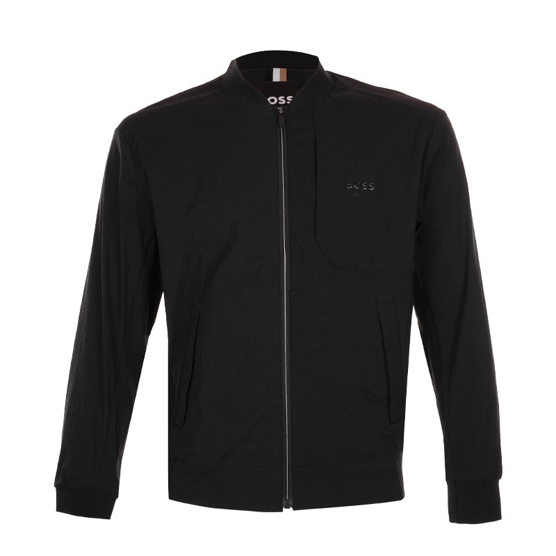 BOSS GOLF Lightway MA-1 Men’s Jacket (Black)