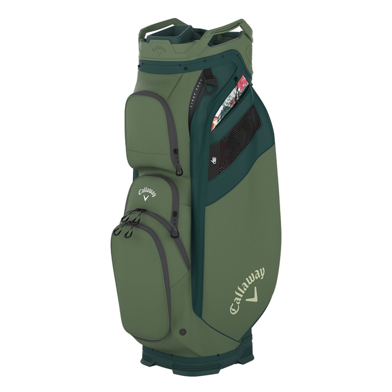 Callaway Org 14 ’25 Cart Bag – Green Tropics