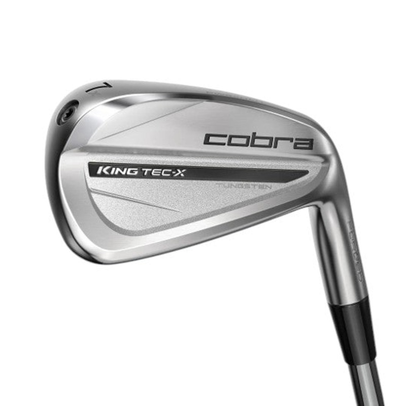 Cobra: 2025 KING TEC X Iron Set 5-PW, GW Steel Stiff Right Hand