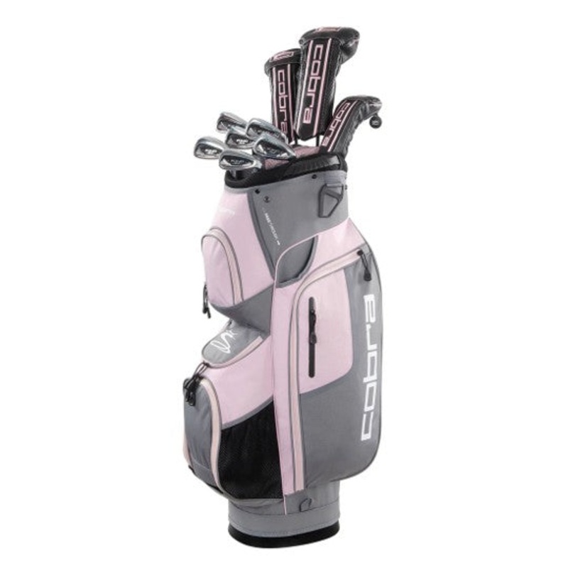 Cobra: SpeedZone-S Women’s Package Set (11 Pc.) Graphite Ladies Right Hand