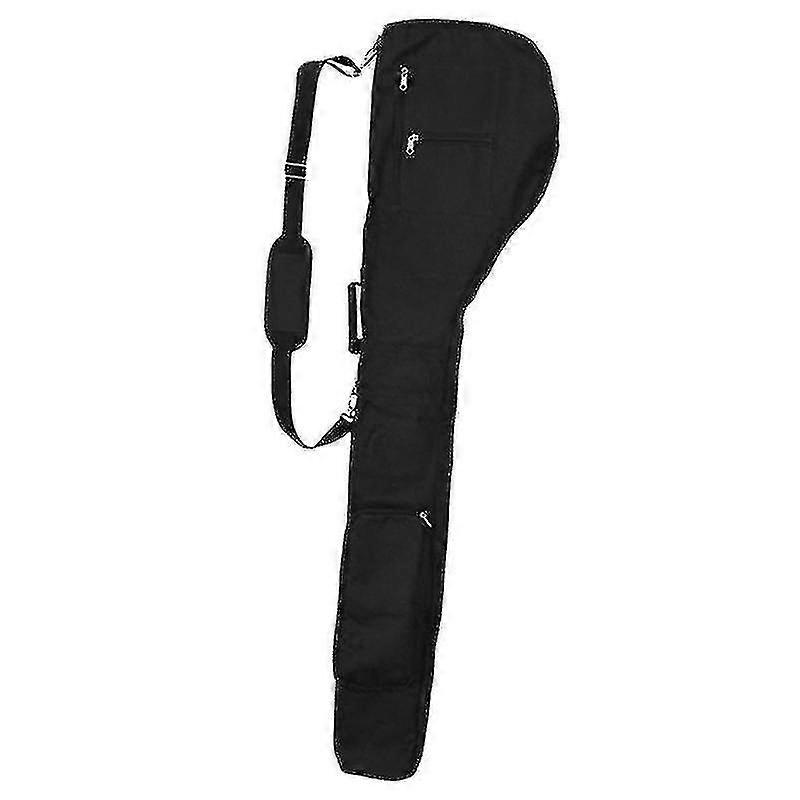 Compact Golf Training Bag Foldable Design for Driving Range Practice