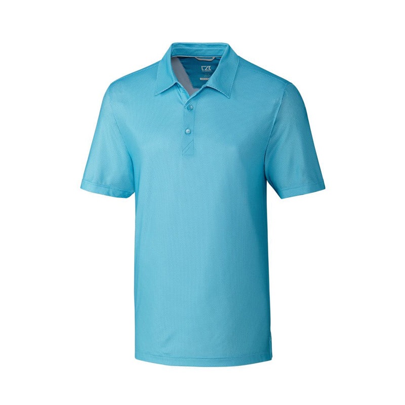 CUTTER & BUCK HARBOR PRINT POLO