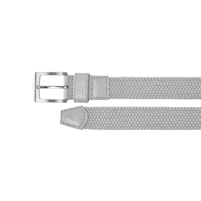 FootJoy Braided Belt – Grey|Regular|Long
