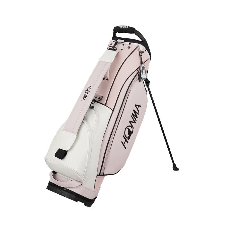 HONMA CB12502 8.5 Stand Bag (Pink)