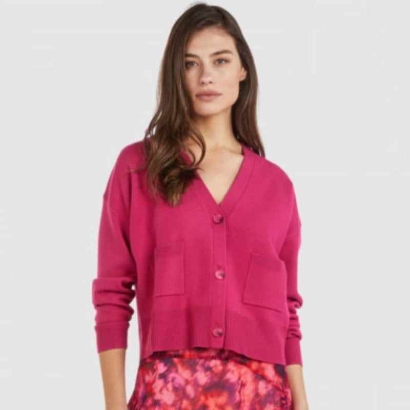 Marc Aurel Cardigan – Hot Pink
