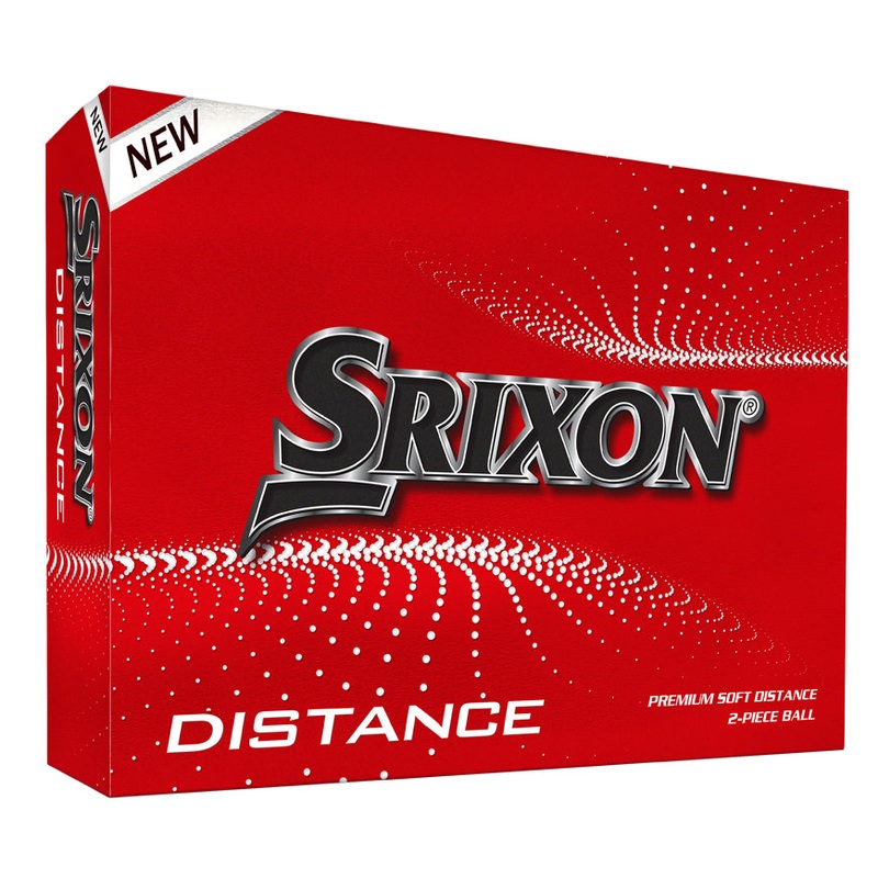 New 12 Srixon Distance Golf Balls