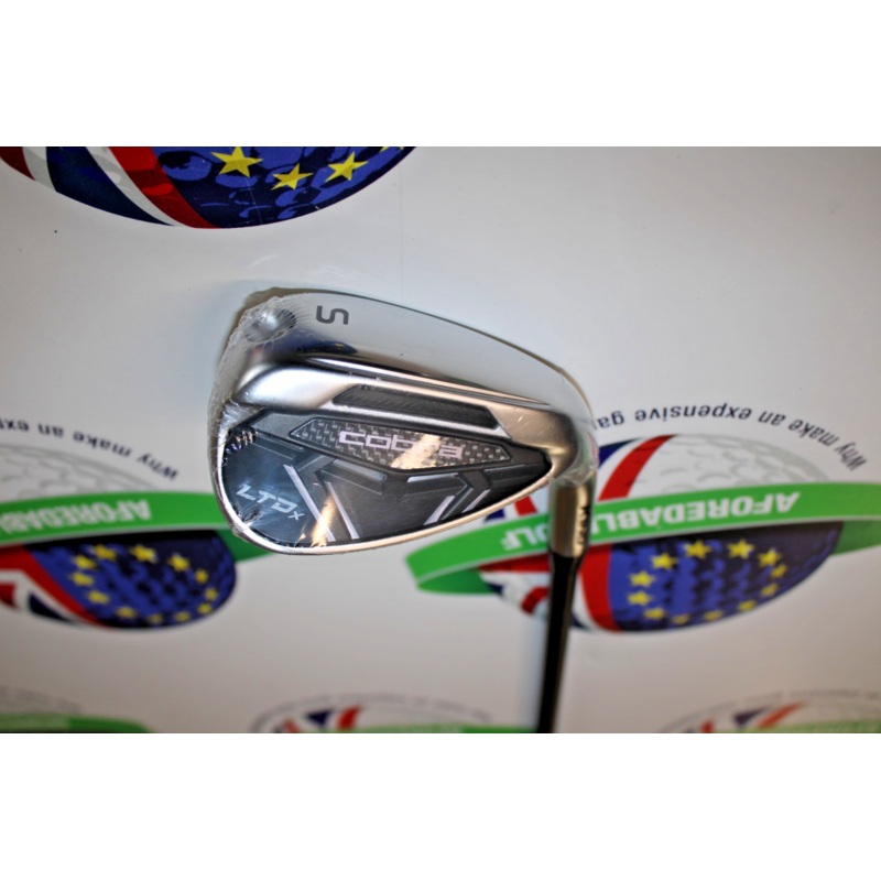 New Cobra King LTD X sand wedge KBS PGI 55g graphite shaft ladies flex