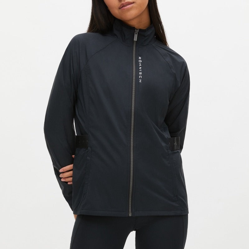 Rohnisch Miles Wind Jacket – Black