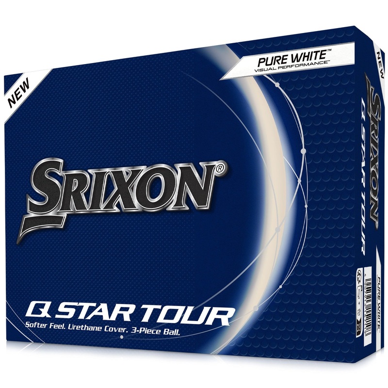 Srixon Q Star Tour 5 1 Doz – White