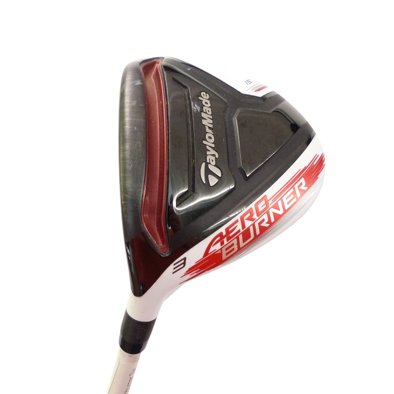 TaylorMade: Aeroburner 3w Fairway Wood Graphite Regular Left Hand