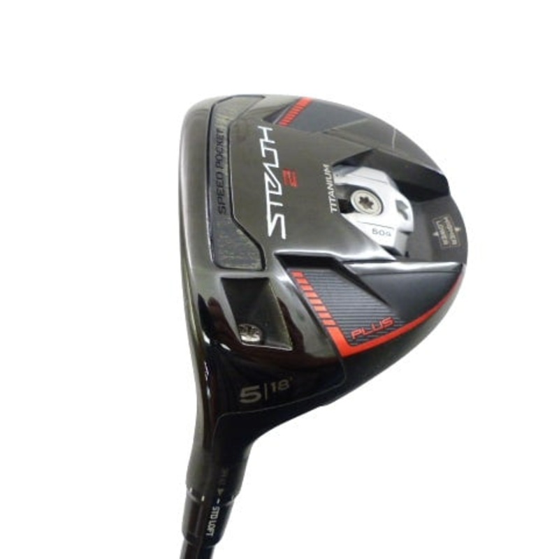 TaylorMade: Stealth 2 Plus 5w Fairway Wood 18 Regular Left Hand