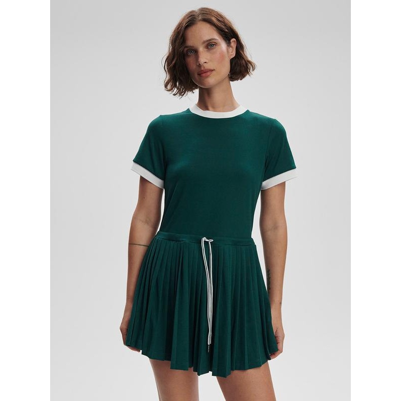 Varley Trent Dress – Forest|XS|S|M