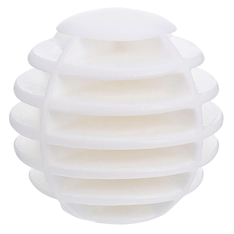 Wear-Resistant Practice Golf Balls Indoor Training Ball for Beginners 3.5cm Diameter White 10Pcs
