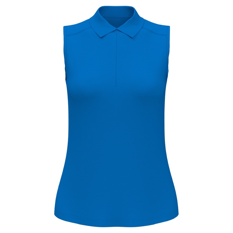 Women’s AirFlux Golf Polo|Blue Iris-ZZ|Blue Iris-DS|Blue Sea Star-DS|Blue Sea Star-ZZ|XS|S|M|L|XL|XXL