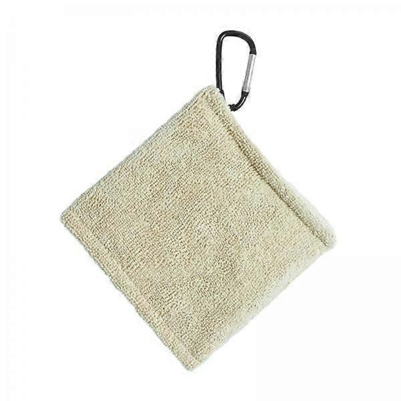 5x Golf Ball Cleaning Cloth for Golfers, Portable Wipe for Balls And