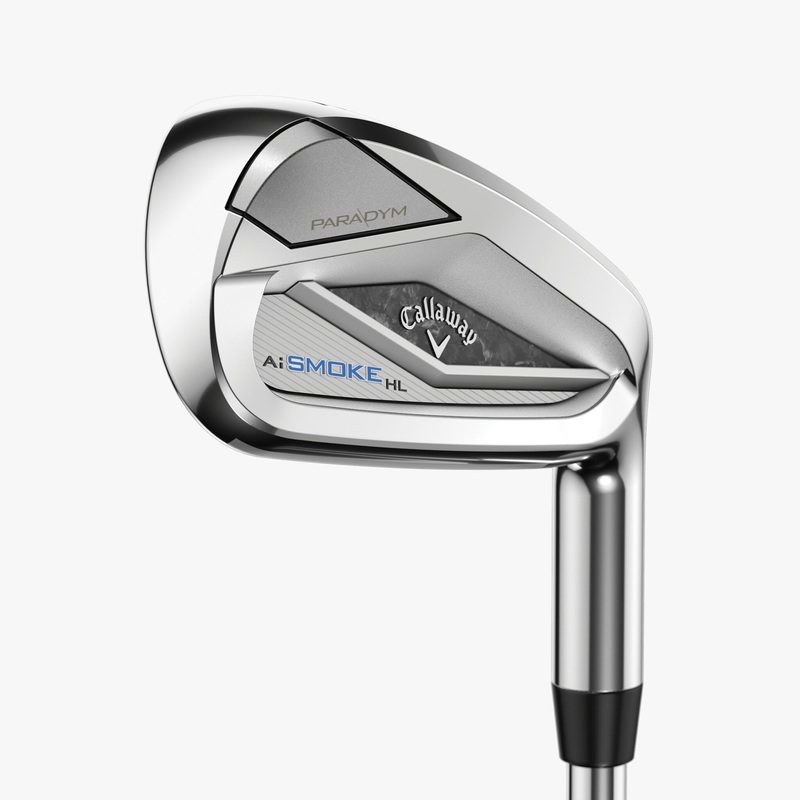 Callaway Ai Smoke HL Irons – Steel