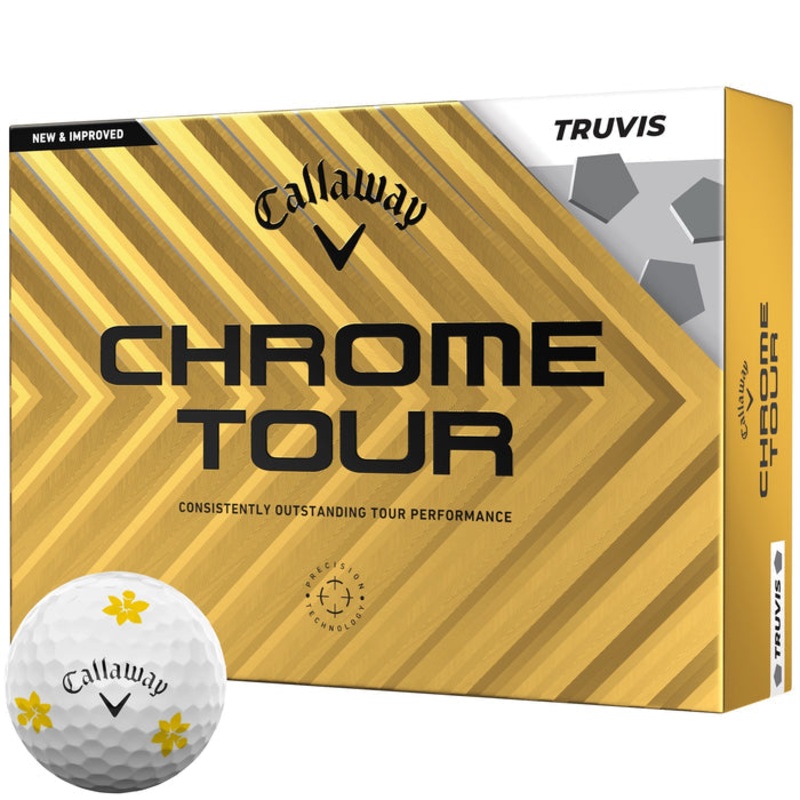 Callaway Chrome Tour 1 Doz – TruVis Limited Edition