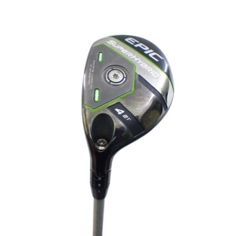Callaway: Epic Super Hybrid 4h 21 Regular Left Hand