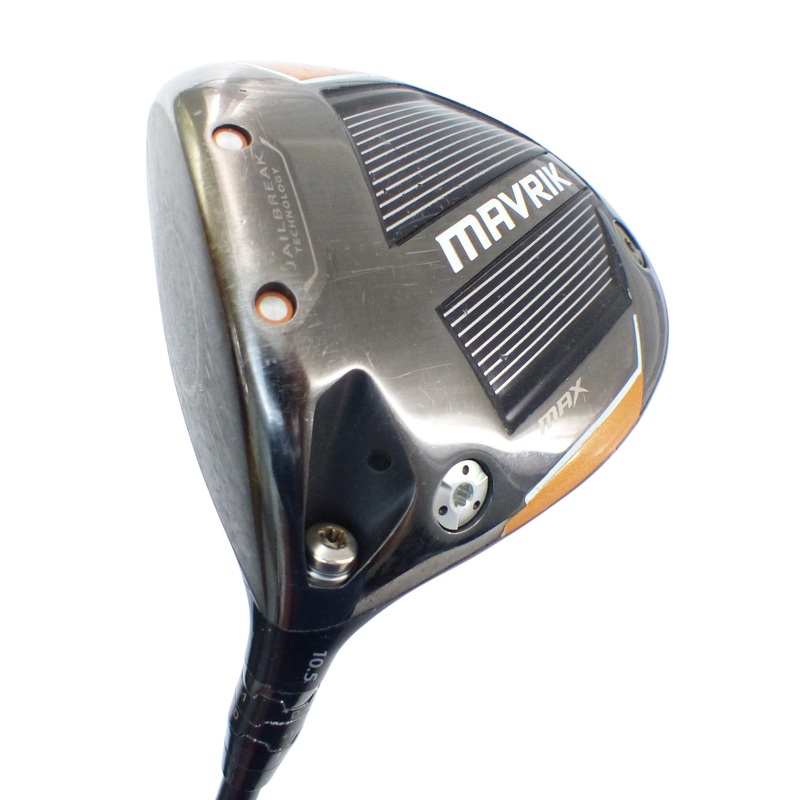 Callaway: Mavrik Max 10.5 Driver Graphite Seniors Left Hand
