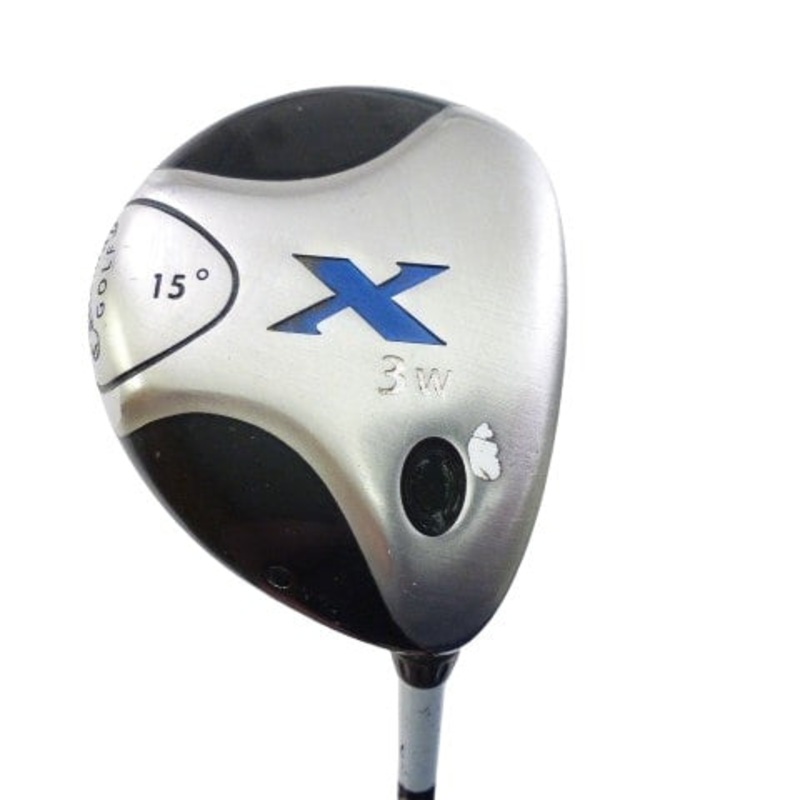 Callaway: X 3W 15 Fairway Graphite Regular Right Hand