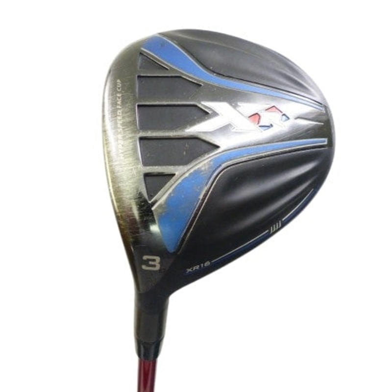 Callaway: XR 16 3w Fairway Wood Graphite Regular Left Hand
