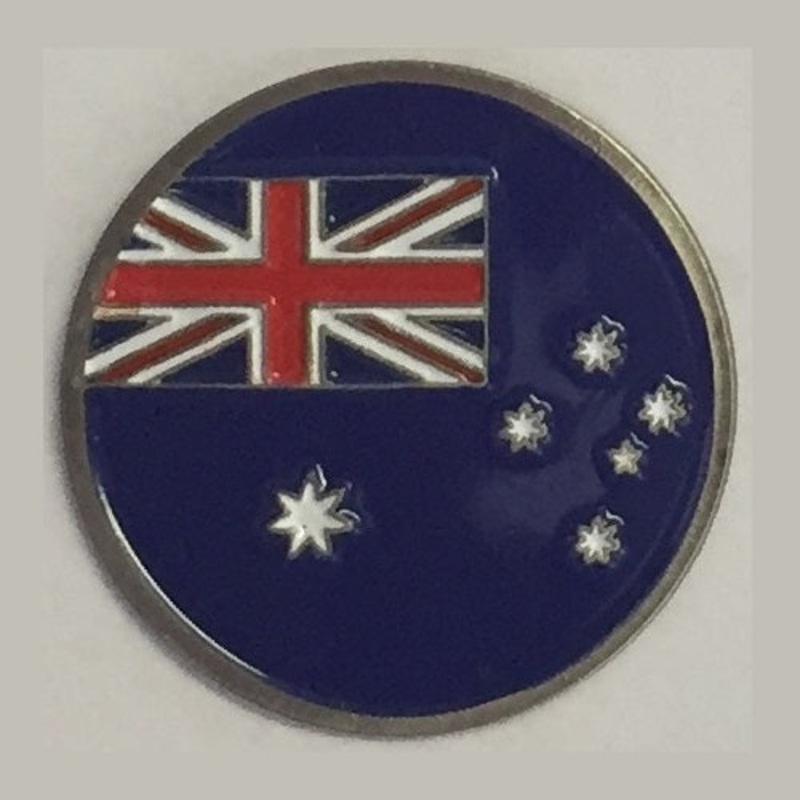CMC Ball Marker – Australian Flag