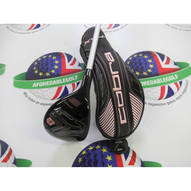 Cobra Left Hand F-Max Airspeed Offset 26 Degree #5 Hybrid Ultralite 45G Womens