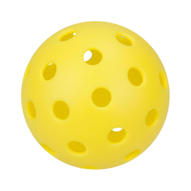 Golf Balls Airflow Hollow Lightweight Practice Golf Balls for Backyard Yellow