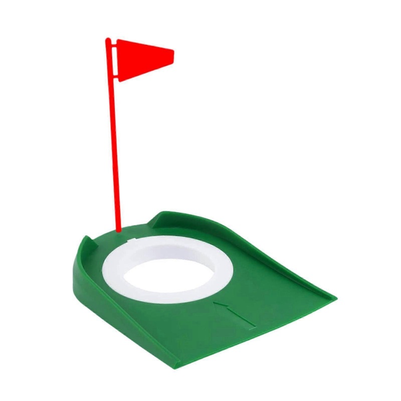 Golf Putting Cup Flag Golf Putting Training Aid Exercise Golf Training