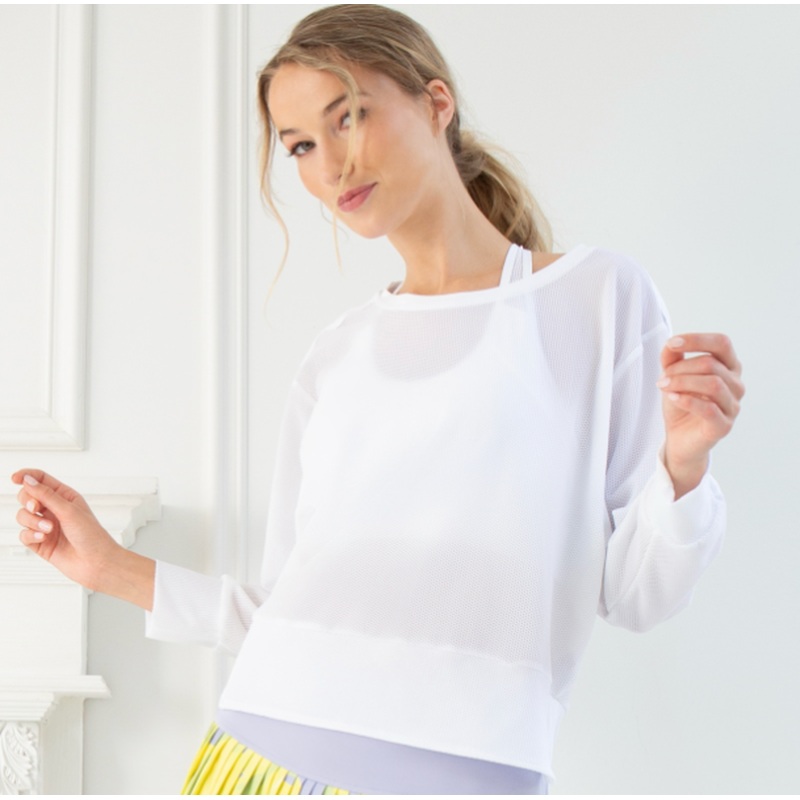 InPhorm Baila Sweatshirt – White