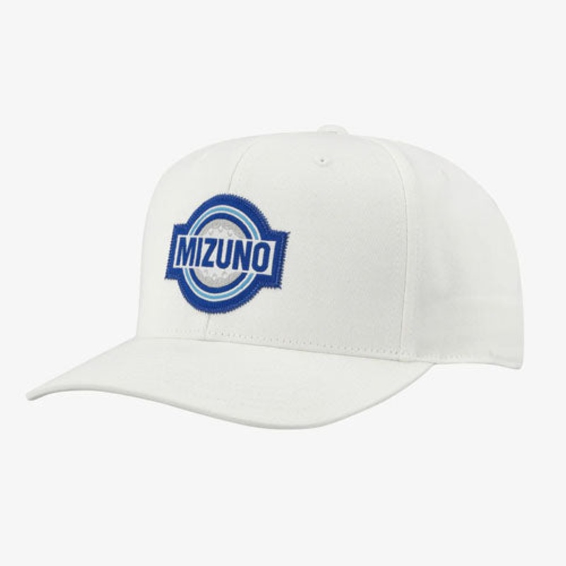 Mizuno Patch Snapback – White