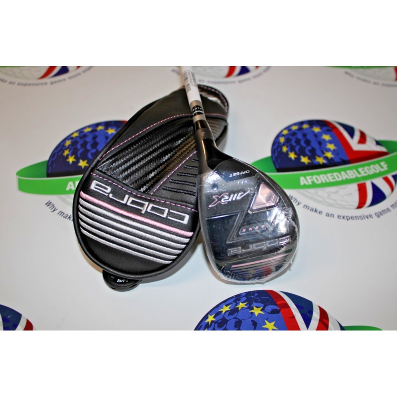New Cobra Air X Offset 26 degree #5 hybrid Ultralite 45g graphite womens flex