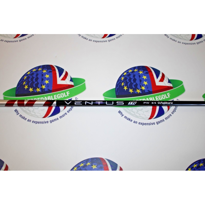New Fujikura Ventus Red TR FW 6.S Stiff 44.5 Driver Shaft Taylormade Adaptor