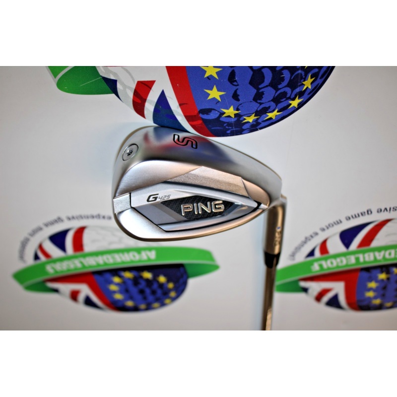 New ping G425 Blue Dot Sand Wedge Nippon AWT 2.0 Steel Shaft Regular Flex
