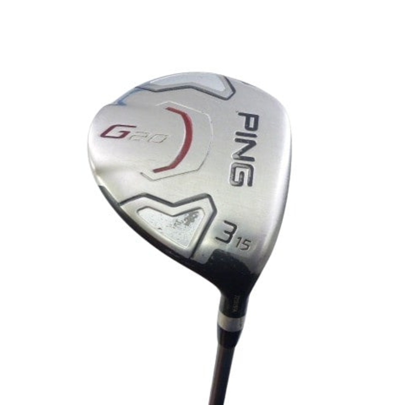 Ping: G20 3w 15 Graphite Fairway Wood Stiff Right Hand